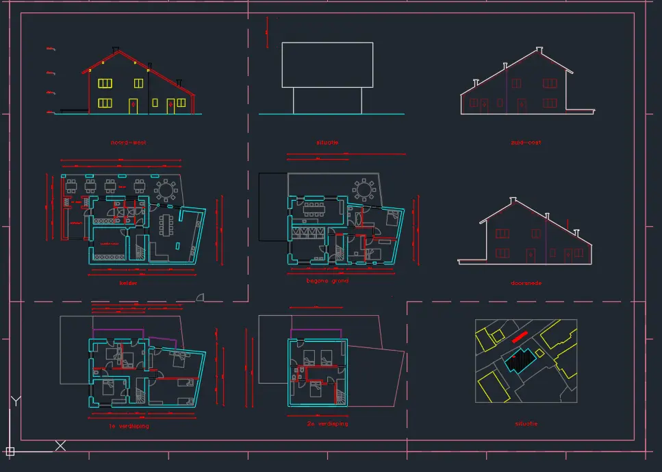 Alpine Hostel Interior Render