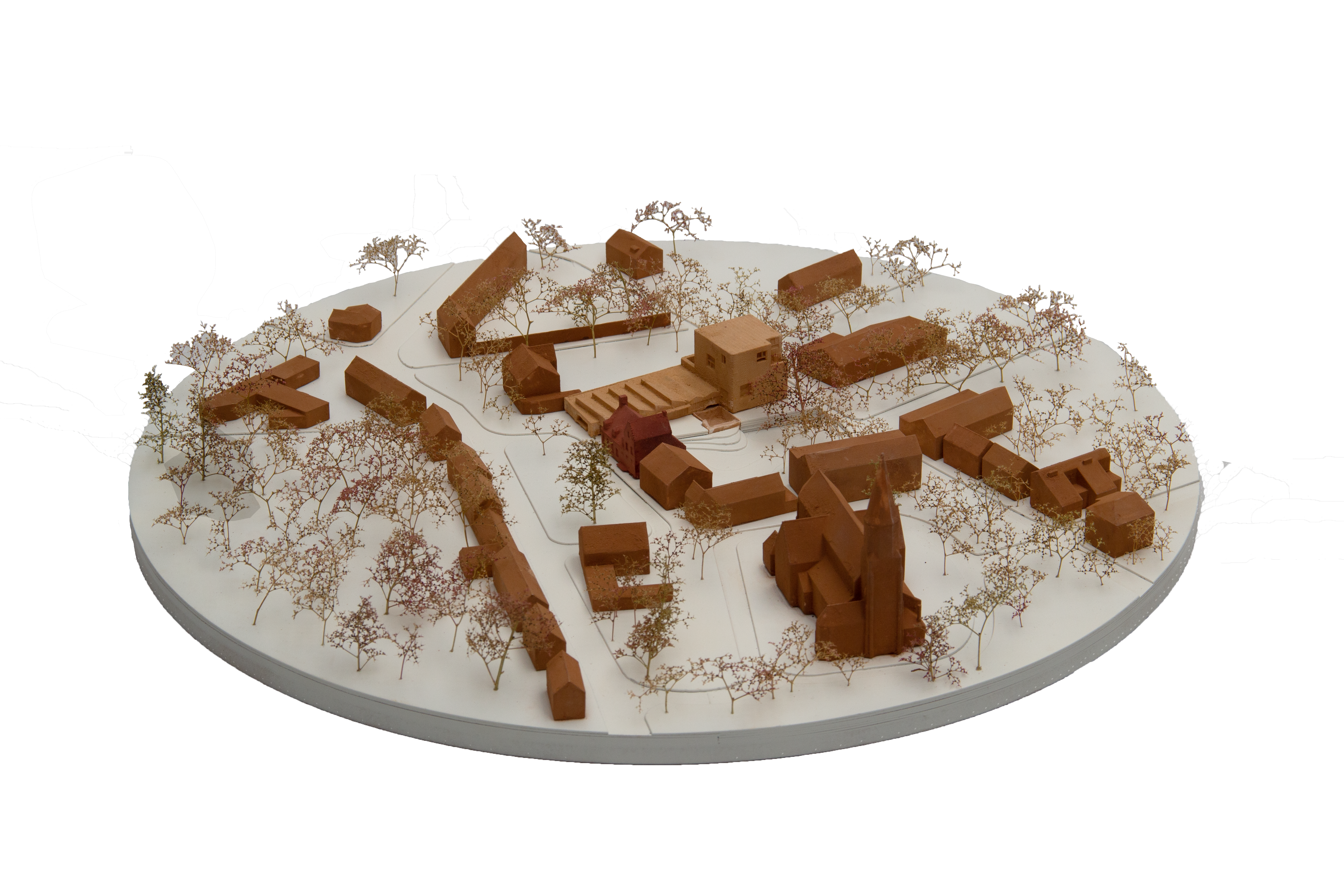 An architectural model