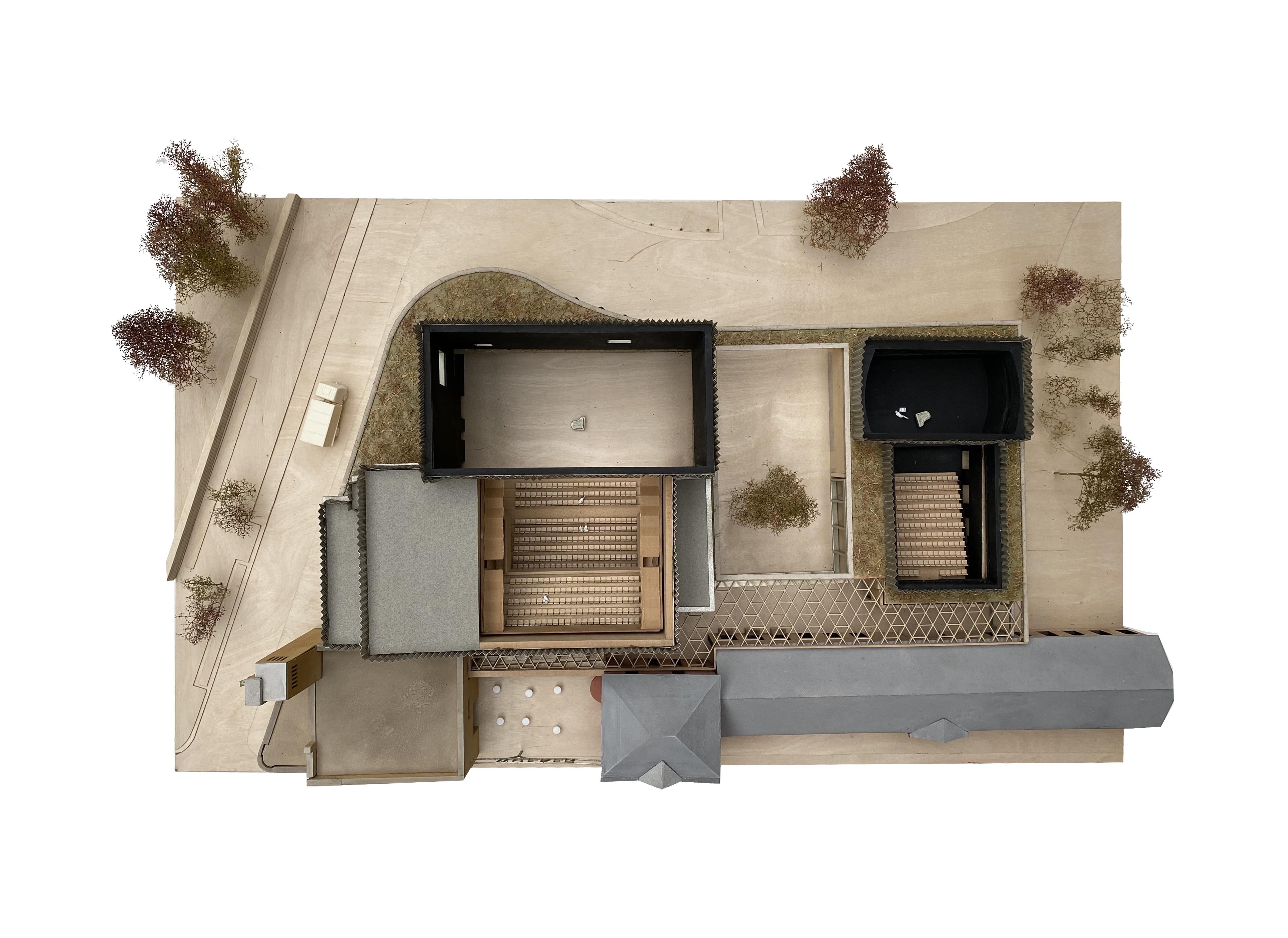 An architectural model