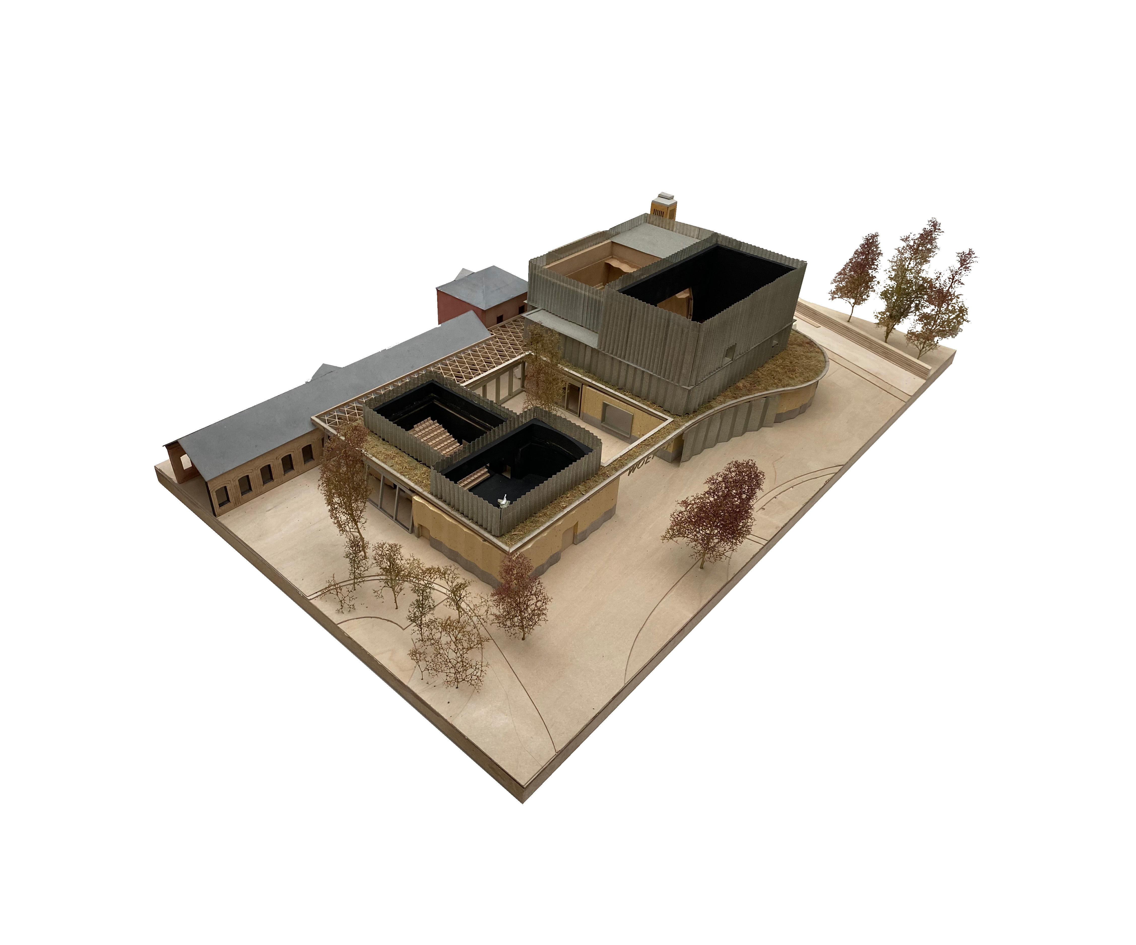 An architectural model