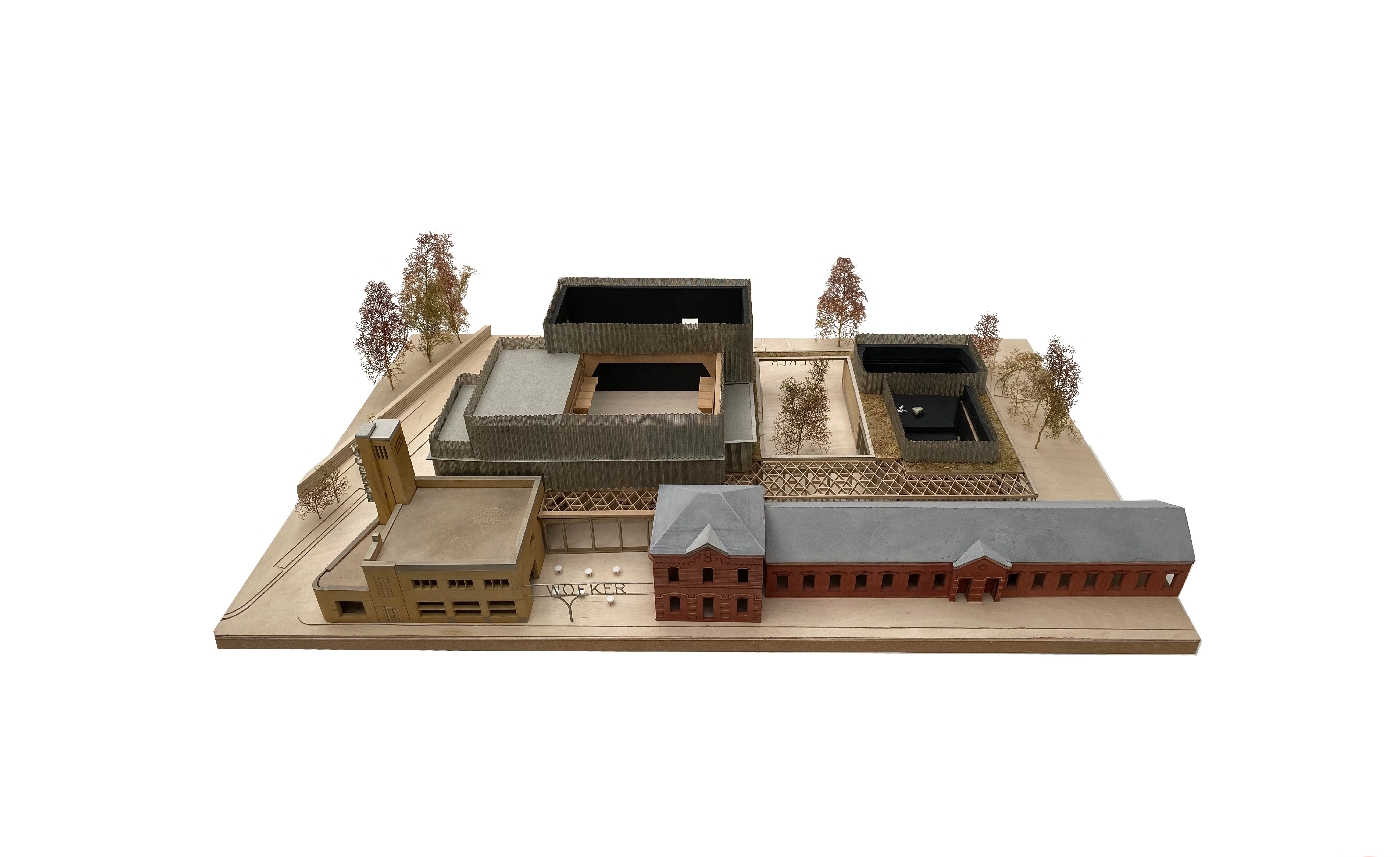 An architectural model