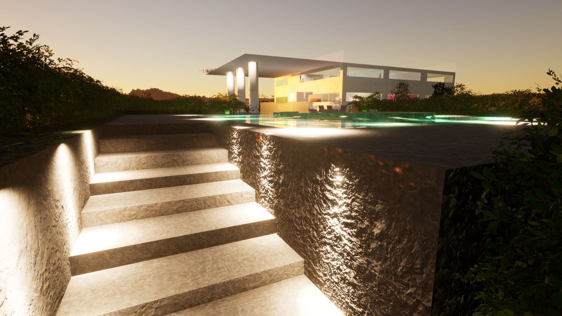 Luxury Villa exterior