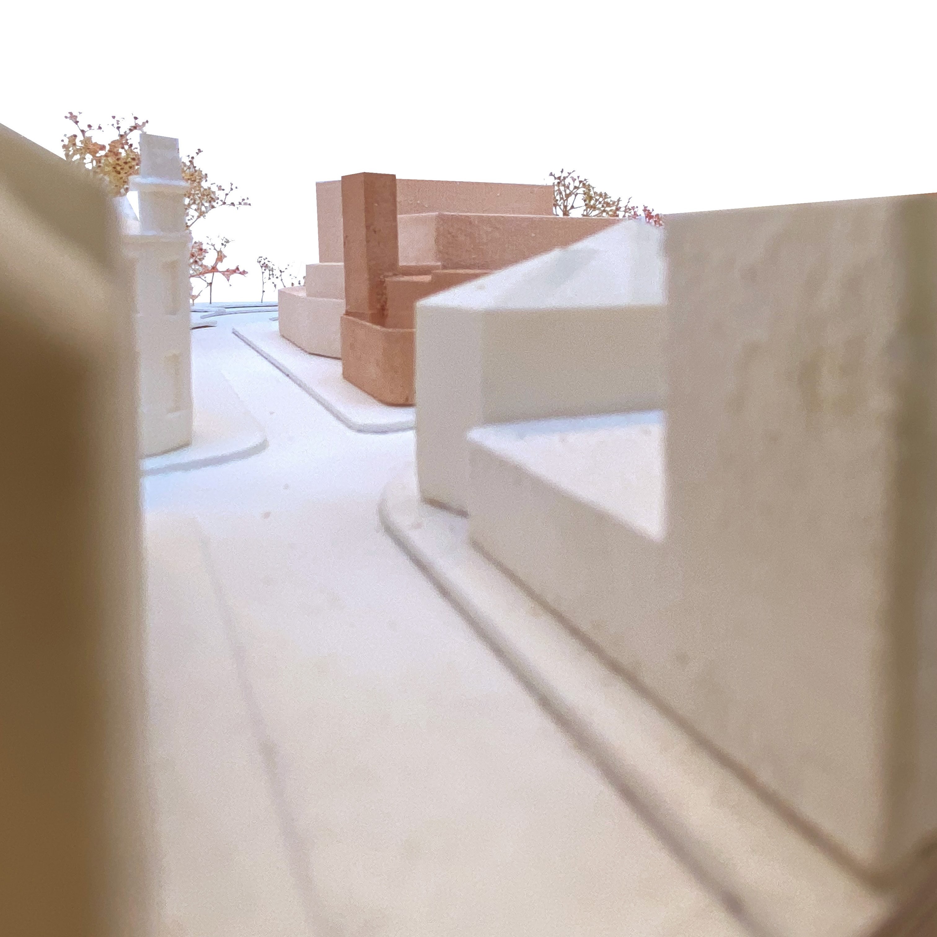 An architectural model